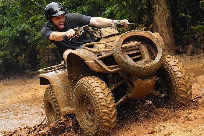 Cancun ATV Jungle Adventure, Ziplines, Cenote and Tequila Tasting - Safety, comfort, and age rules