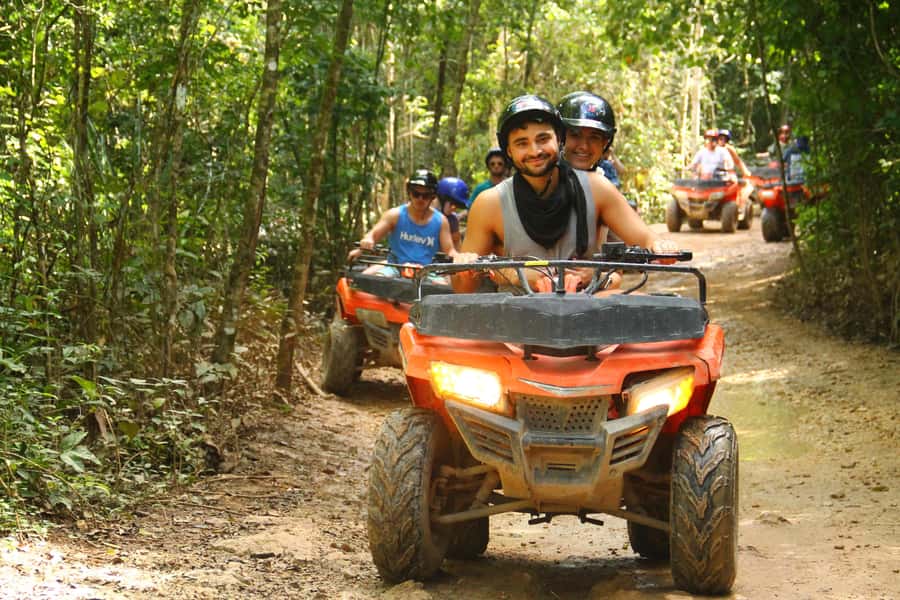 Cancún: ATV, Zipline, and Cenote Adventure with Lunch - What this Cancún jungle tour actually includes