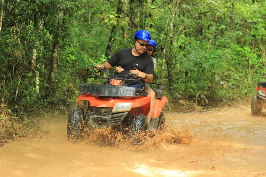 Cancún: ATV, Zipline, and Cenote Adventure with Lunch - Lunch is convenient, but keep expectations modest