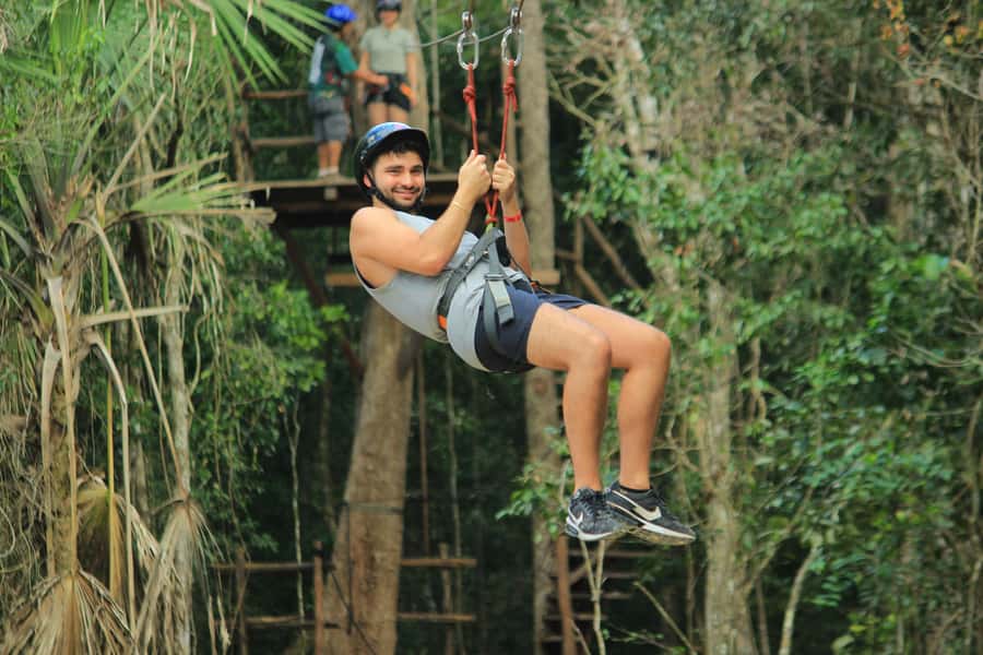 Cancún: ATV, Zipline, and Cenote Adventure with Lunch - Hotel transportation from Cancún, Puerto Morelos, and Playa del Carmen