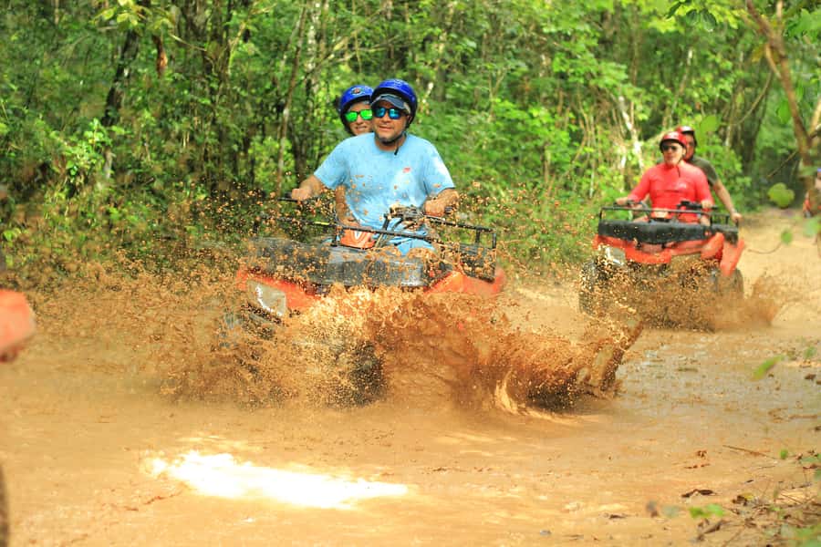 Cancún: ATV, Zipline, and Cenote Adventure with Lunch - Extra charges and sales pressure
