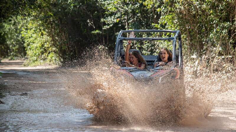Cancun: ATV, Ziplines and Cenote Adventure in the Jungle - From your hotel to Selvática Adventure Park