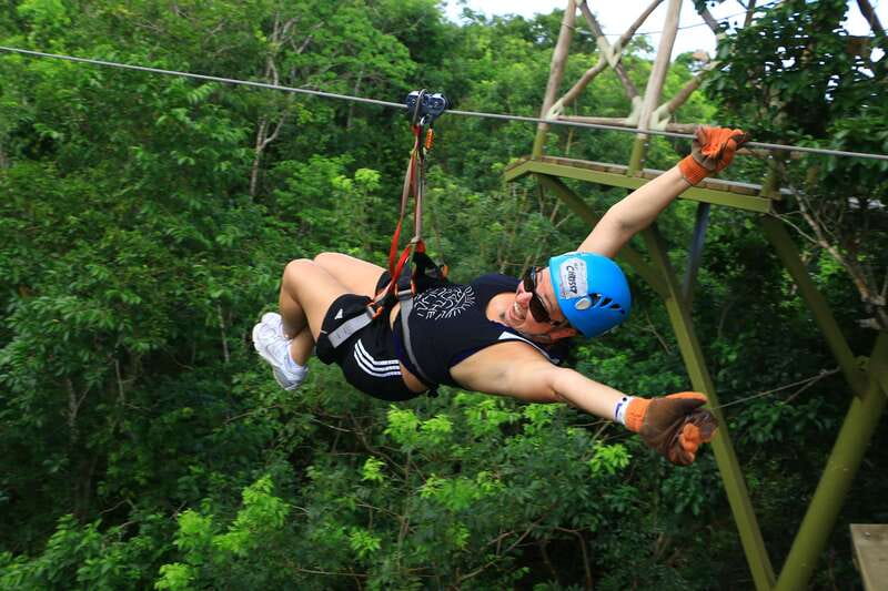 Cancun: ATV, Ziplines and Cenote Adventure in the Jungle - The cenote is the cool-down