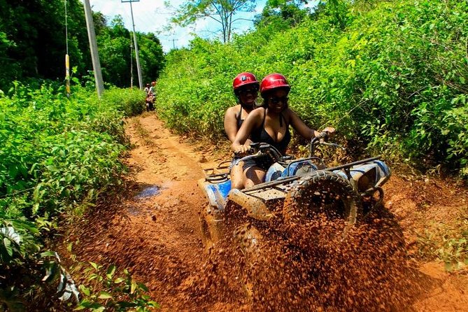 Cancun Best ATV Tour, Ziplines and Cenote Swim with Lunch - What this Cancun adventure is really selling