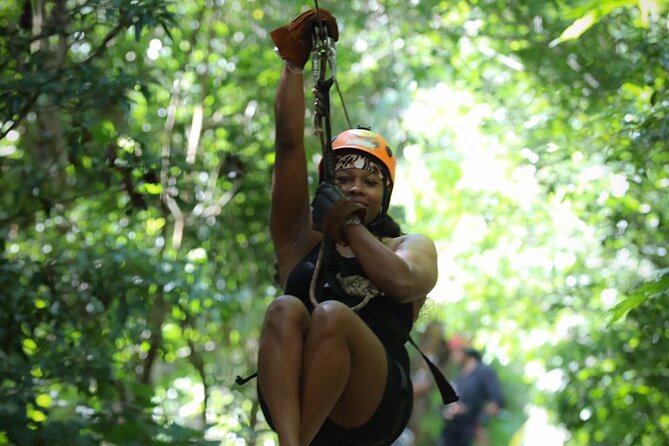 Cancun Best ATV Tour, Ziplines and Cenote Swim with Lunch - Tequila, Mayan culture, and two tacos