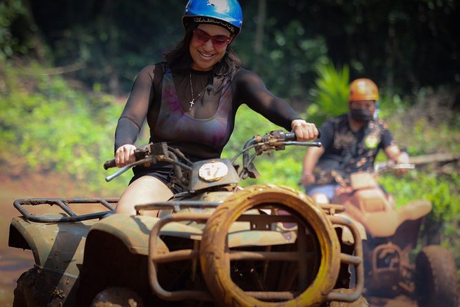 Cancun Best ATV Tour, Ziplines and Cenote Swim with Lunch - Guides, group size, and the rhythm of the day