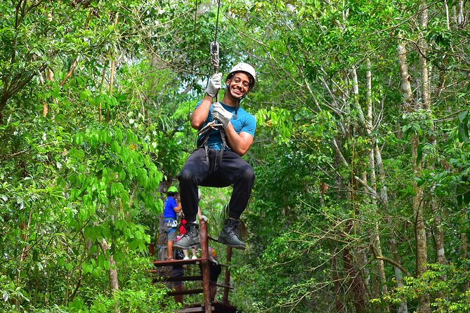 Cancun Best ATV Tour, Ziplines and Cenote Swim with Lunch - The ATV route through La Ruta de los Cenotes