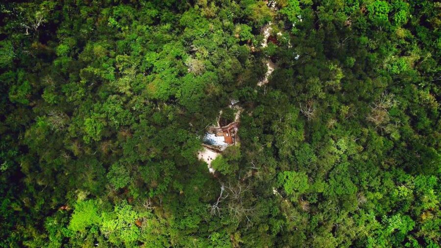 Cancún: Cenotes Adventure with Tequila Tasting & Mayan Snack - The Mayan snack and traditional dance