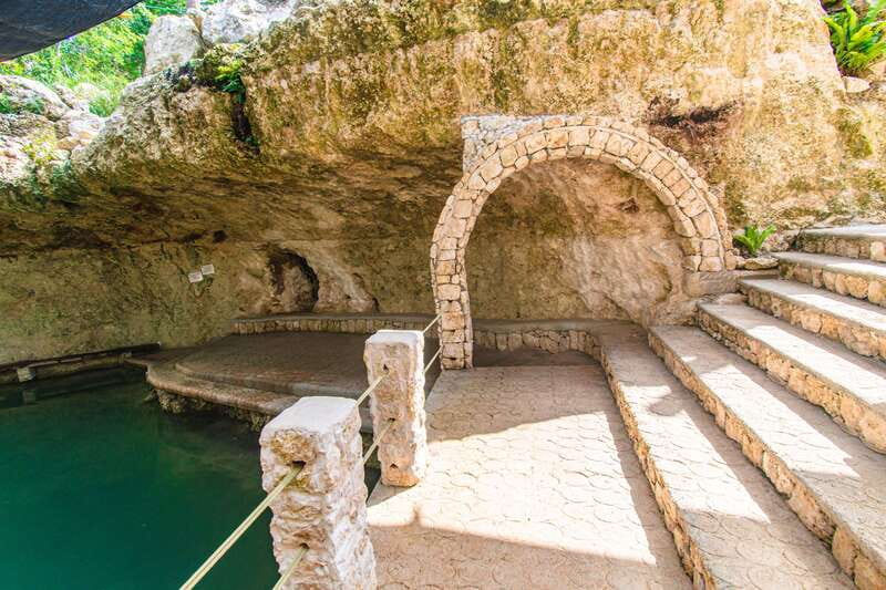Cancun: Cenotes El Retoño entrance with transportation, lunch, and guided tour. - The 30-minute bicycle outing