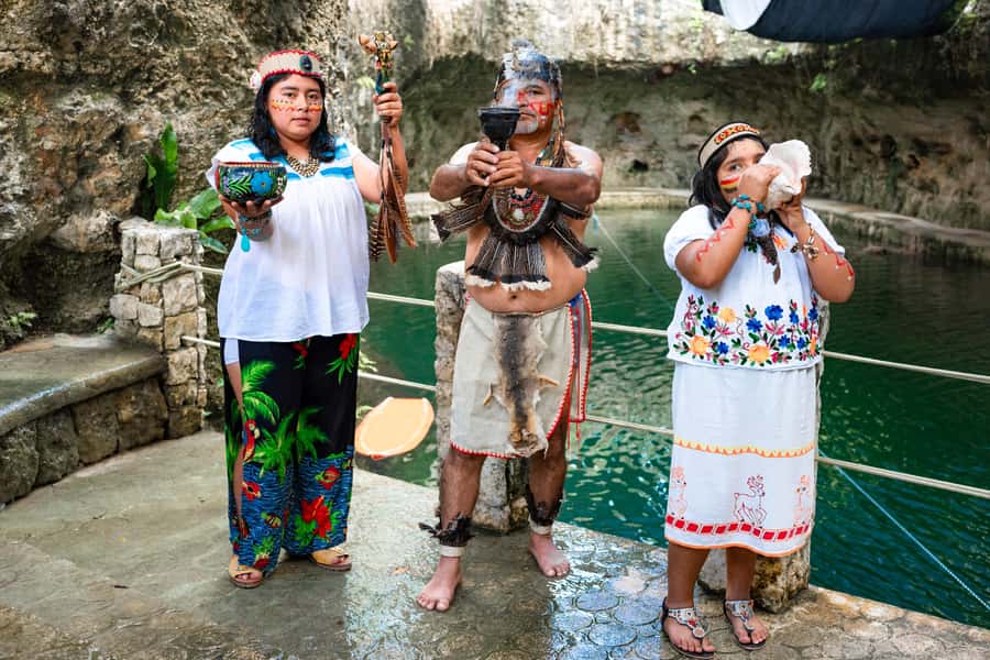 Cancun: Cenotes El Retoño entrance with transportation, lunch, and guided tour. - What to bring and what to leave behind