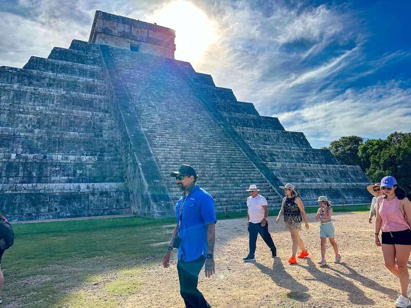 Cancun: Chichen Itza All-Inclusive & Cenote. No hidden fees - Two hours among the stones of Chichén Itzá