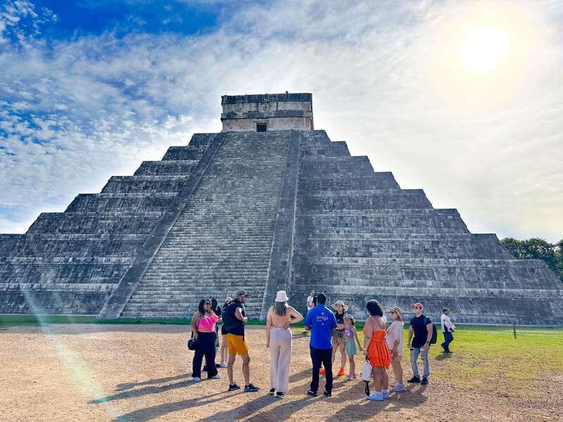 Cancun: Chichen Itza All-Inclusive & Cenote. No hidden fees - What the $169 price really covers