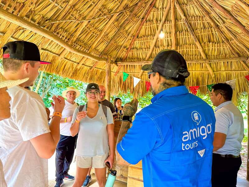 Cancun: Chichen Itza All-Inclusive & Cenote. No hidden fees - The 2.5-hour coach ride from the coast