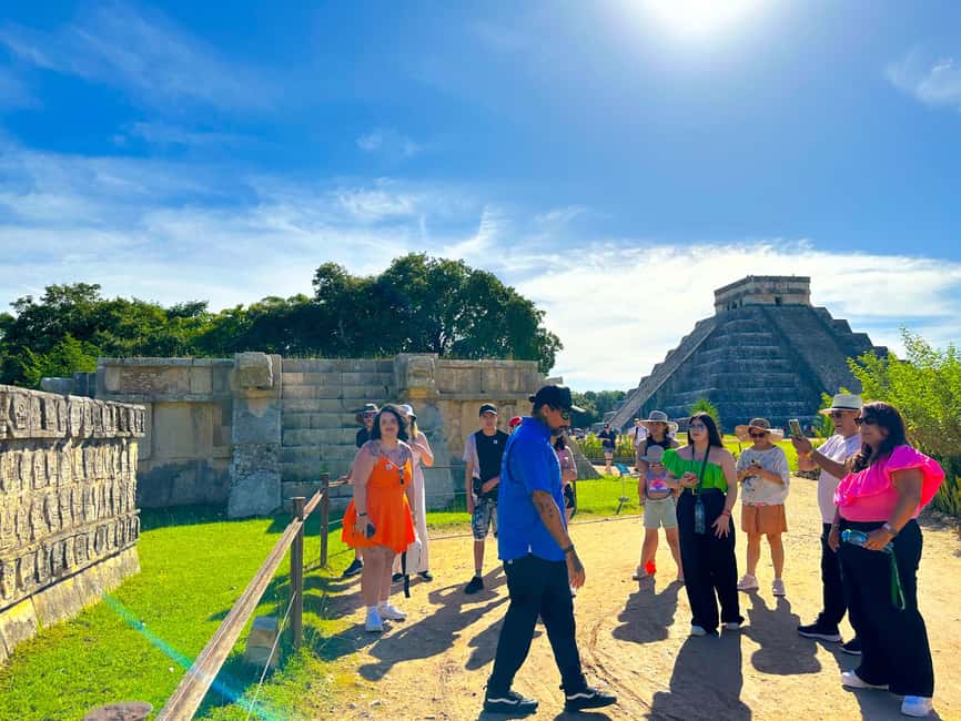 Cancun: Chichen Itza, Cenote & Valladolid Tour with Lunch - Chichen Itza: the reason to book