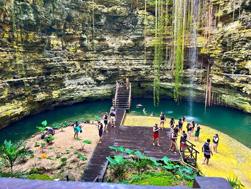 Cancun: Chichen Itza, Cenote & Valladolid Tour with Lunch - Mexican lunch and the tequila stop