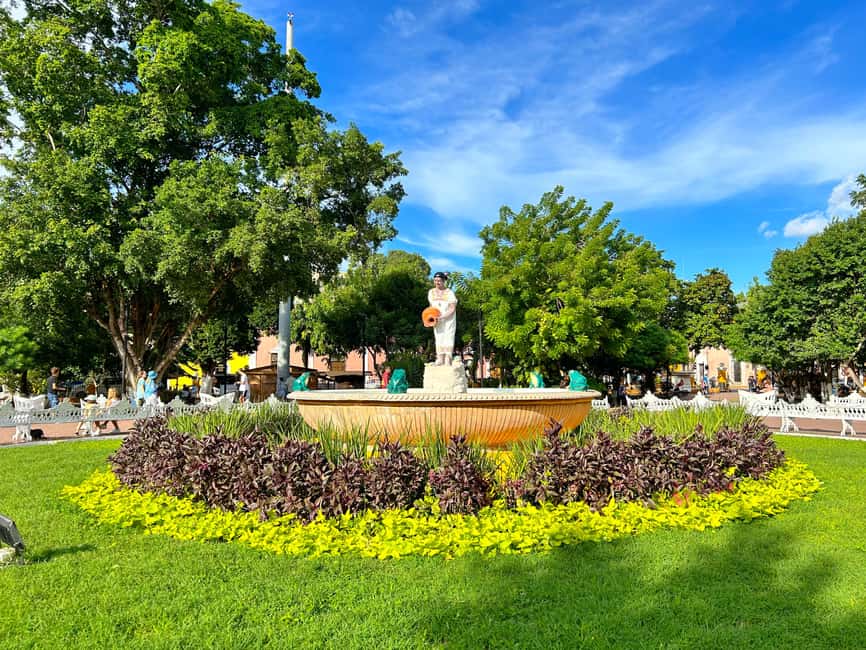Cancun: Chichen Itza, Cenote & Valladolid Tour with Lunch - Valladolid in about half an hour
