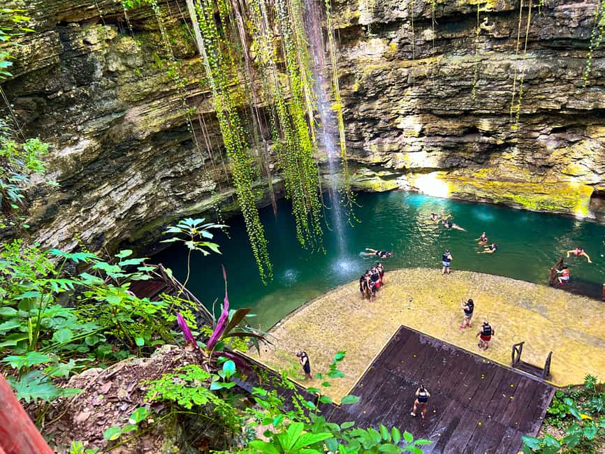 Cancun: Chichen Itza, Cenote & Valladolid Tour with Lunch - Comparing the Standard, VIP, and All-Inclusive options