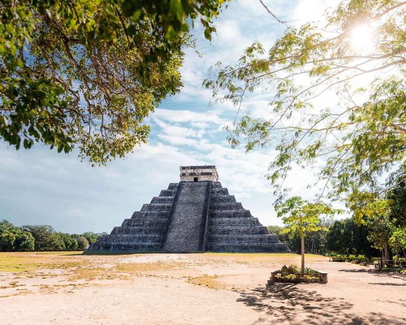 Cancun: Chichen Itza, Ek Balam, Cenote & Lunch - Cenote Chichi Kan and the welcome swim