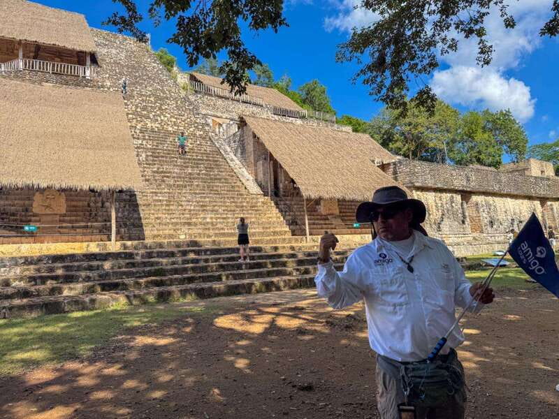Cancun: Chichen Itza, Ek Balam, Cenote & Lunch - Guides, drivers, and the small details that matter