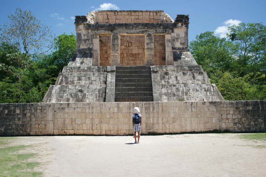 Cancun in its entirety: Chichen Itza ruins, cenote, and Valladolid - Cooling Off at Cenote Chichikan
