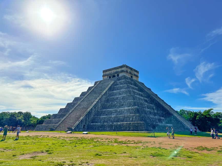 Cancun in its entirety: Chichen Itza ruins, cenote, and Valladolid - Entering Chichen Itza and Meeting Kukulcan