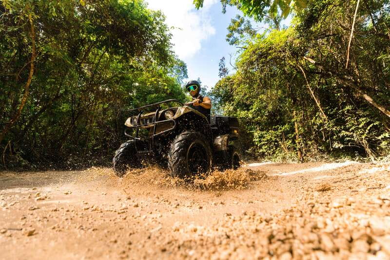 Cancun: Jungle ATV Tour, Ziplining, and Cenote Swim - From Cancun’s Hotels to Ruta de los Cenotes