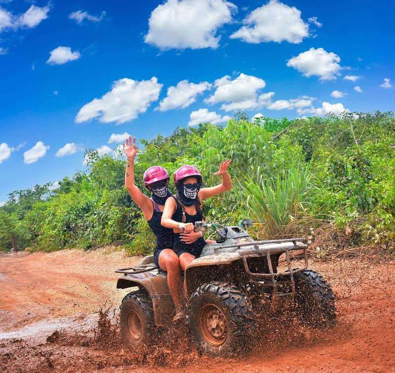 Cancun: Jungle ATV Tour, Ziplining, and Cenote Swim - Tacos, Music, and a Colonial Hacienda