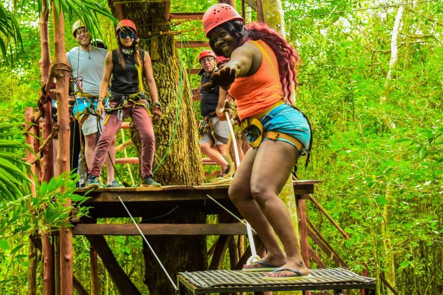 Cancun: Jungle ATV Tour, Ziplining, and Cenote Swim - Standard Package or Paid Upgrade?