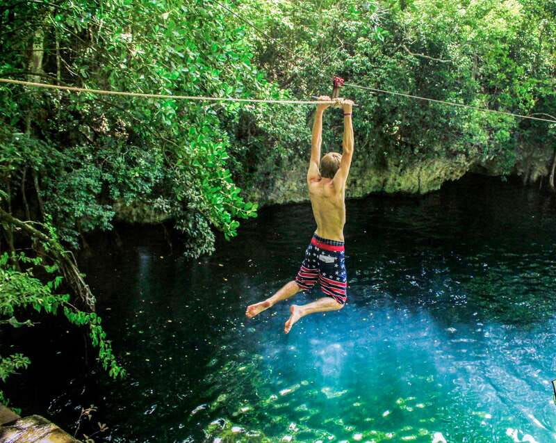 Cancun & Riviera Maya: ATV, Zipline, & Cenote Combo Tour - Thirty minutes on a Honda ATV