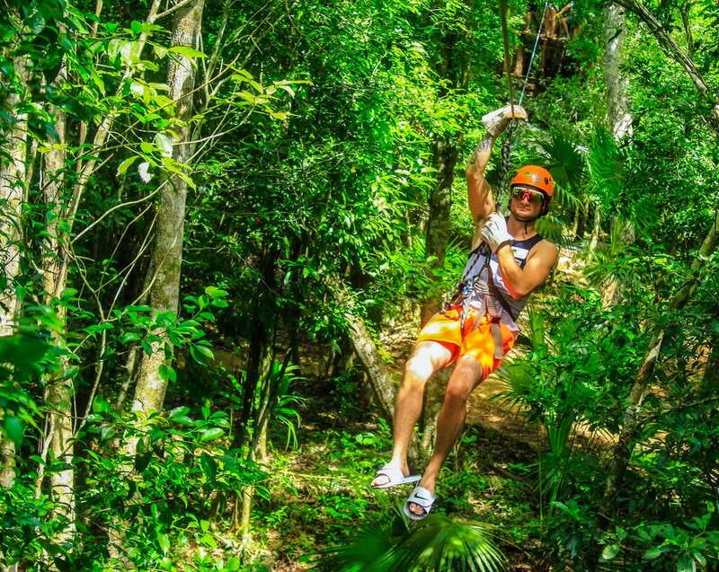 Cancun & Riviera Maya: ATV, Zipline, & Cenote Combo Tour - Cenote Verde Lucero: the best stop for many people