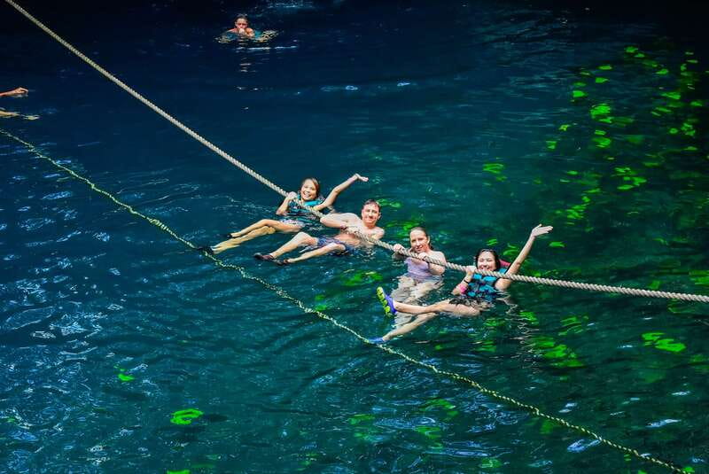 Cancun & Riviera Maya: ATV, Zipline, & Cenote Combo Tour - Tequila tasting, tacos, and the final snack