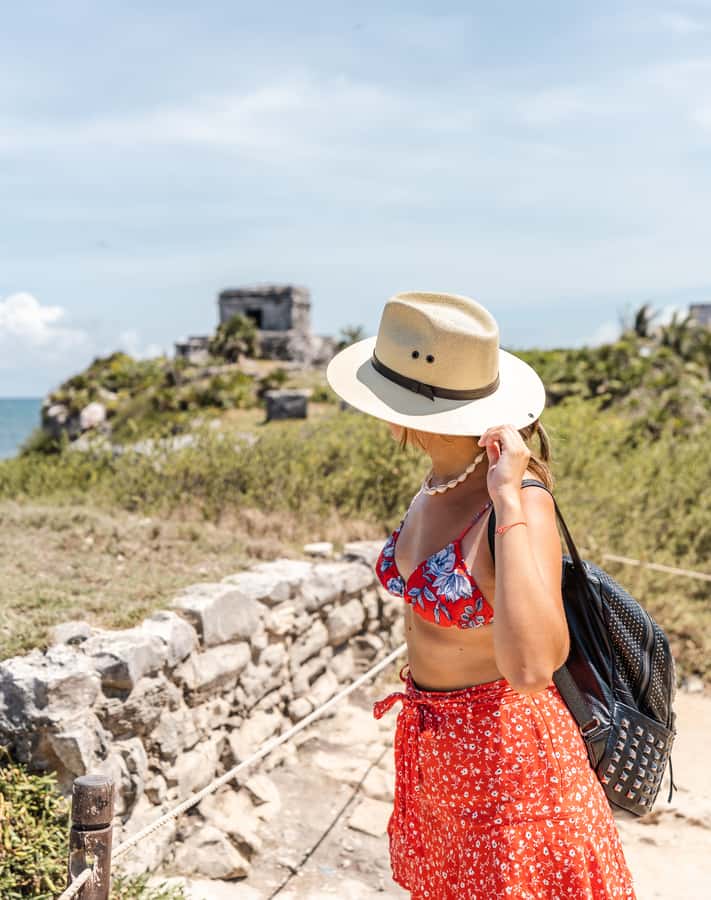 Cancun: Tulum & Coba with Cenote, Cave Exploration and Lunch - Tulum, where the ruins meet the Caribbean