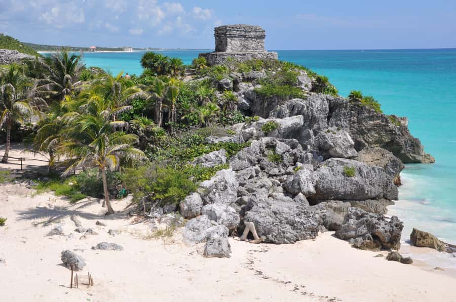 Cancun: Tulum & Coba with Cenote, Cave Exploration and Lunch - Coba and the Nohoch Mul pyramid