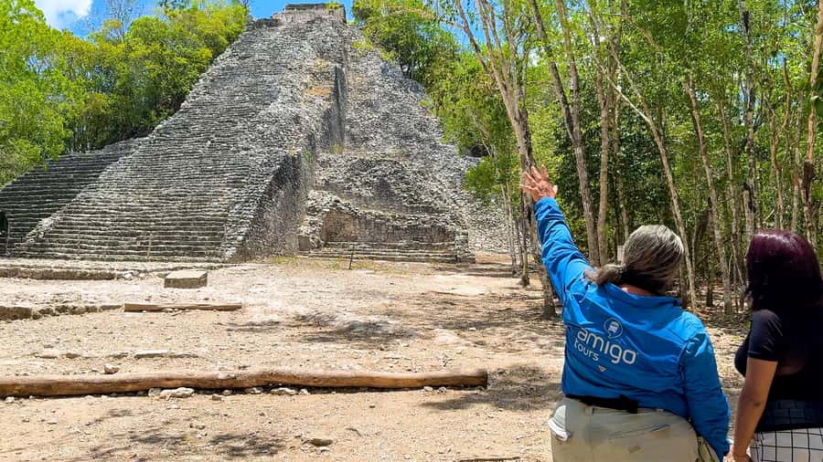 Cancun: Tulum & Coba with Cenote, Cave Exploration and Lunch - Buffet lunch and the day’s small cultural extras