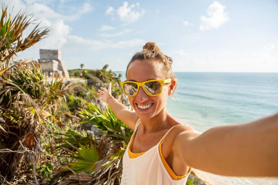 Cancun: Tulum & Coba with Cenote, Cave Exploration and Lunch - Early pickup from Cancun or Riviera Maya