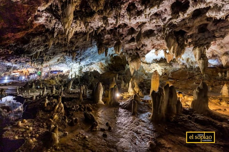 Cantabria : El Soplao Cave guided tour - The current walk to the cave entrance