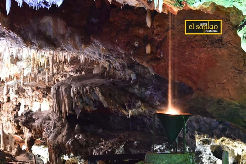 Cantabria : El Soplao Cave guided tour - Meeting your guide at the cave entrance