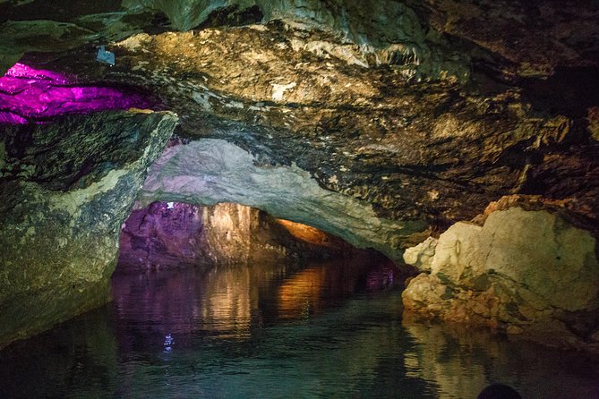 CANYONS & CAVE Tour from Kutaisi - Okatse, Martvili & Prometheus - Prometheus Cave, 1.4 kilometers underground