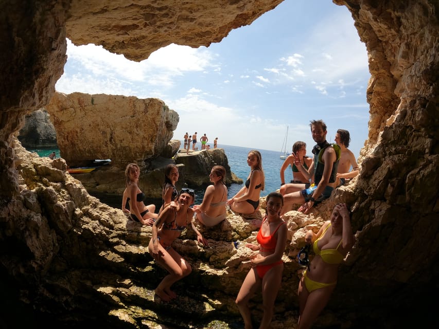 Cape Kamenjak: Kayak Tour with Cave Experience - Entering Velika Kolombarica by sea tunnel
