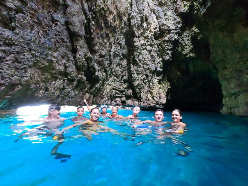 Cape Kamenjak: Kayak Tour with Cave Experience - Snorkeling and time in the water