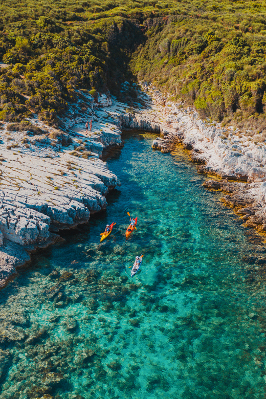 Cape Kamenjak: Kayak Tour with Cave Experience - What is included for $77?