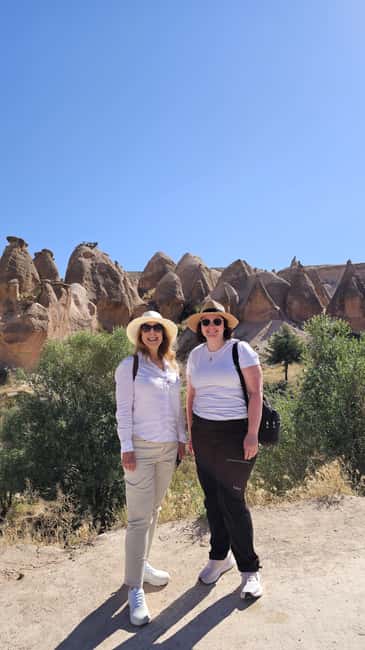 Cappadocia: Full-Day Highlights Tour with Underground City - Morning pickup and the first look at Cappadocia