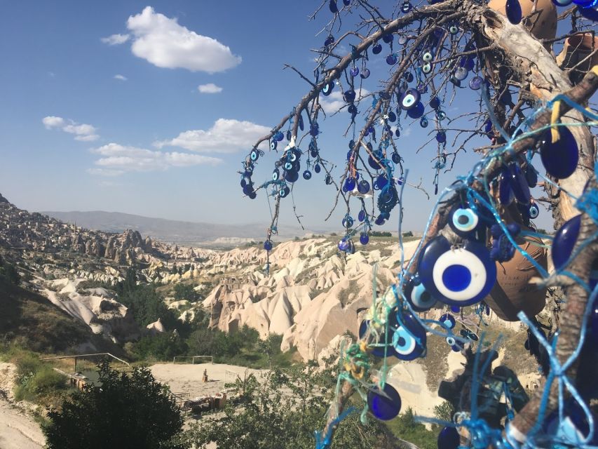 Cappadocia: Green Tour - Ihlara Valley & Underground City - Pigeon Valley explains Cappadocia’s pigeon houses