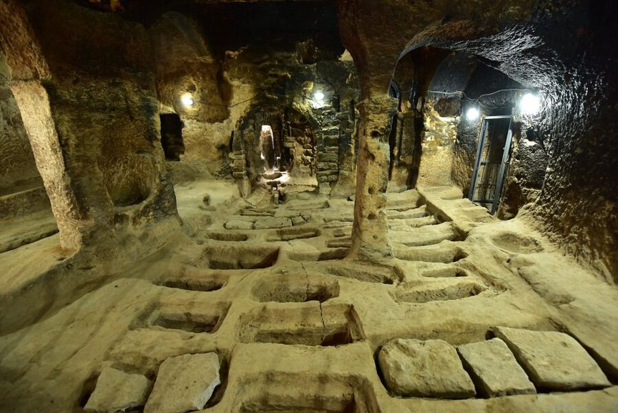 Cappadocia Green Tour: Underground Cities and Ihlara Valley - Riverside lunch is a useful pause