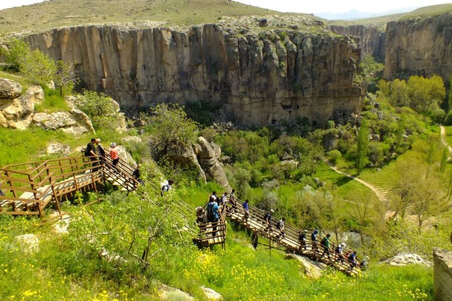 Cappadocia Green Tour: Underground Cities and Ihlara Valley - Guides and transport make the long day easier