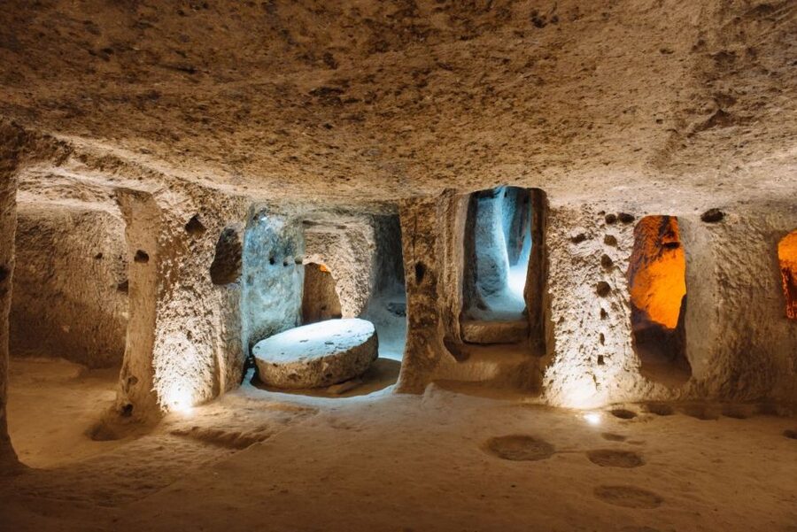 Cappadocia Green Tour: Underground Cities and Ihlara Valley - Göreme Panorama gives you the classic Cappadocia view