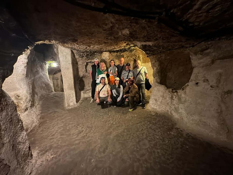 Cappadocia: Green Tour with Derinkuyu Underground City - Who should choose this tour?