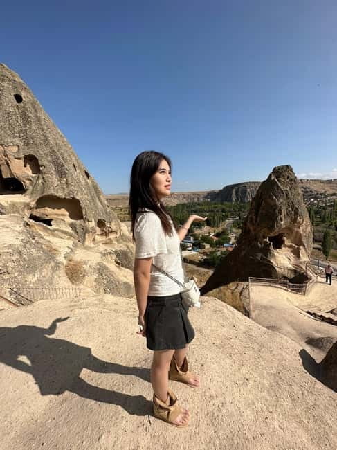 Cappadocia: Green Tour with Derinkuyu Underground City - Nar Lake, a short stop with a volcanic setting