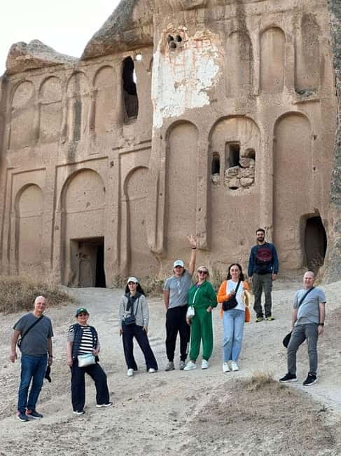 Cappadocia: Green Tour with Derinkuyu Underground City - Selime Monastery and the rock-cut interiors