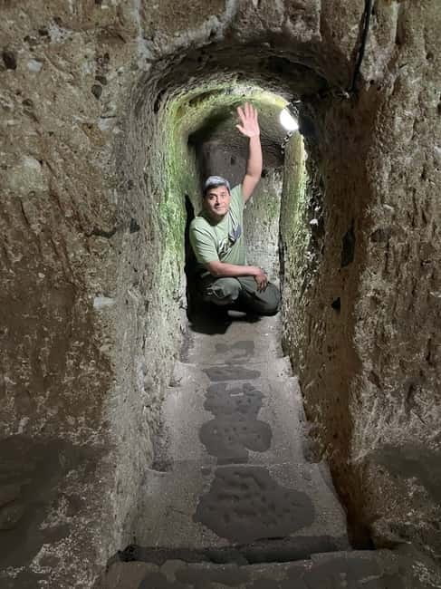 Cappadocia: Green Tour with Derinkuyu Underground City - The final stop at Beyzade Kuruyemiş